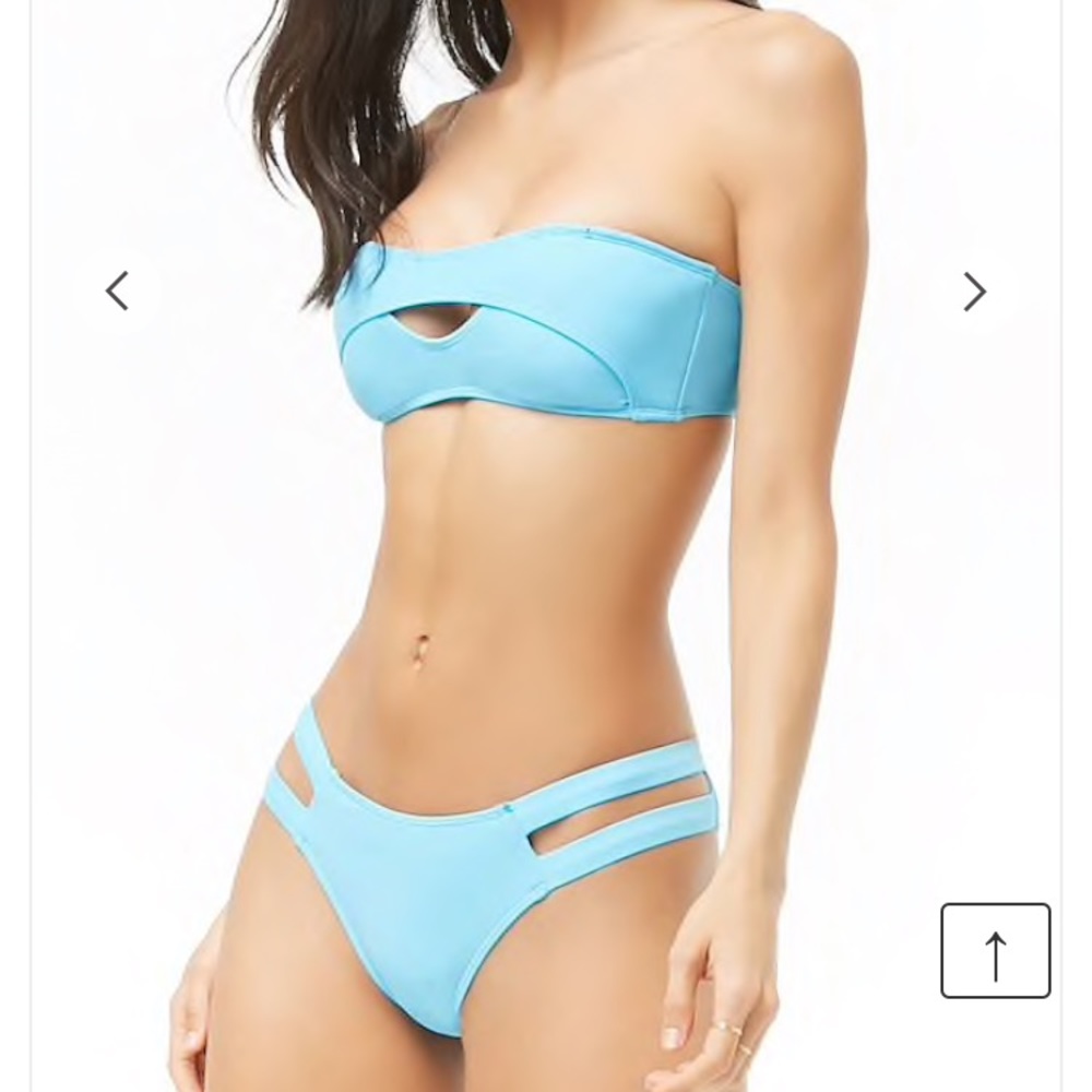 CUT OUT BANDEAU BIKINI **BRAND NEW**